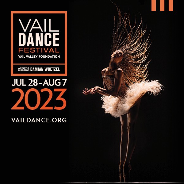 Vail Dance Festival NOW Premieres Tickets 7th August Gerald R