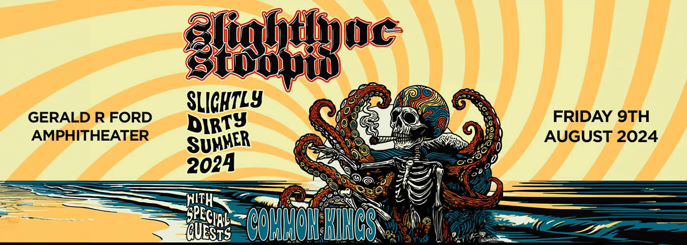 Slightly Stoopid, Common Kings &amp; Fortunate Youth
