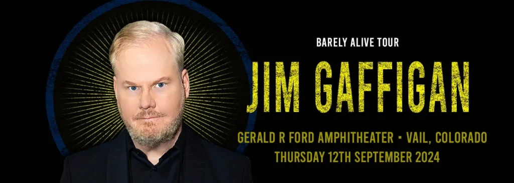 Jim Gaffigan at Gerald R. Ford Amphitheater